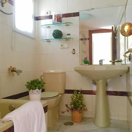 아파트 Toctoc Carihuela Playa Duplex *