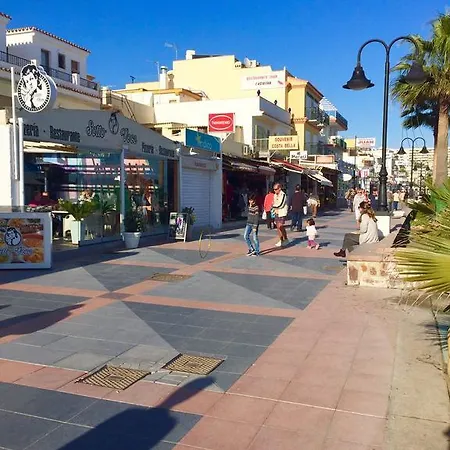 아파트 Toctoc Carihuela Playa Duplex *