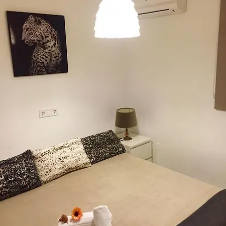아파트 Toctoc Carihuela Playa Duplex *